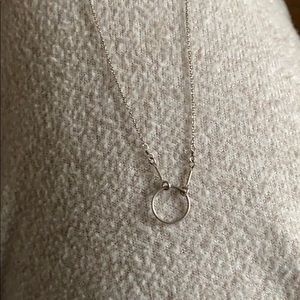 dog ear karma necklace